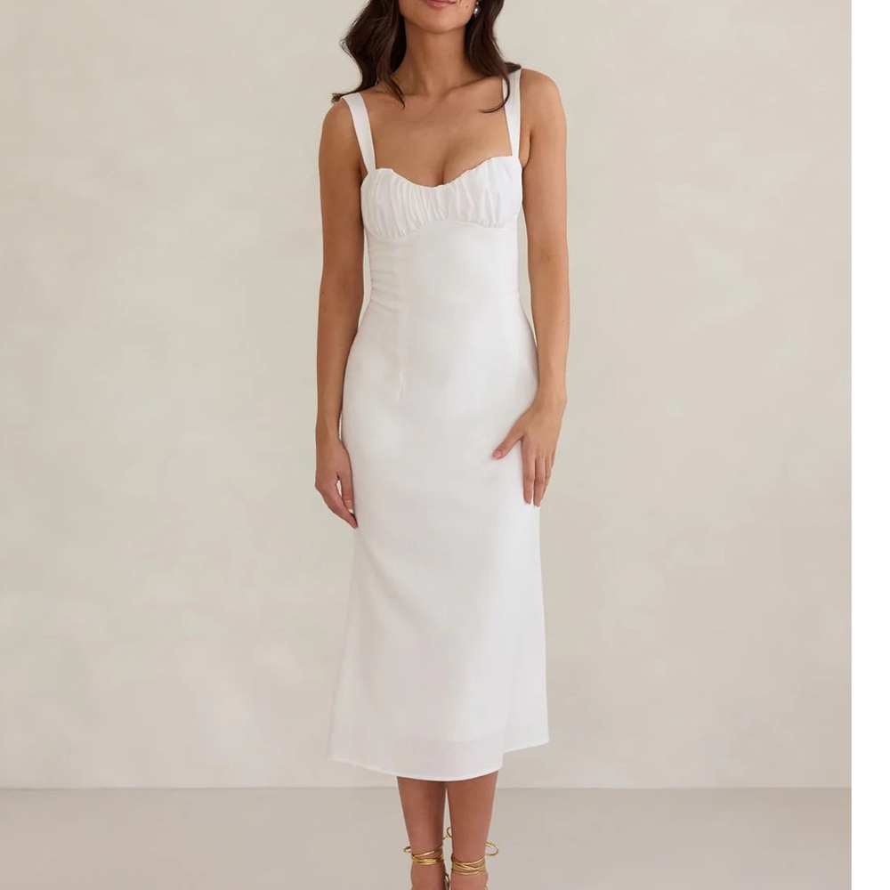 White Midi Dress - Park & Fifth